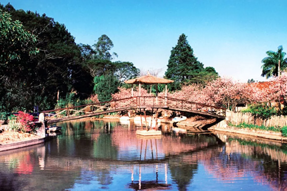 Jardim Japonês – Parque Das Águas Atibaia