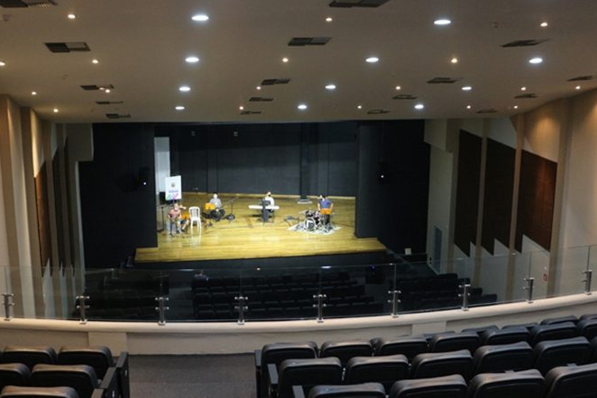 Cine Itá Cultural Atibaia - SP