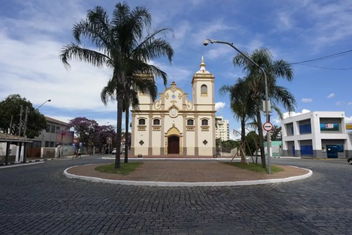 Igreja do Rosário/ Museu dos Escravos Atibaia