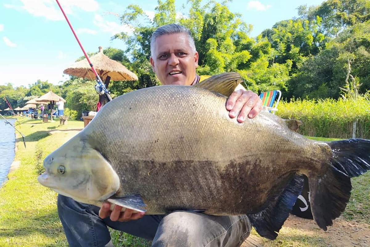 Centro de Pesca Taquari São Roque - SP