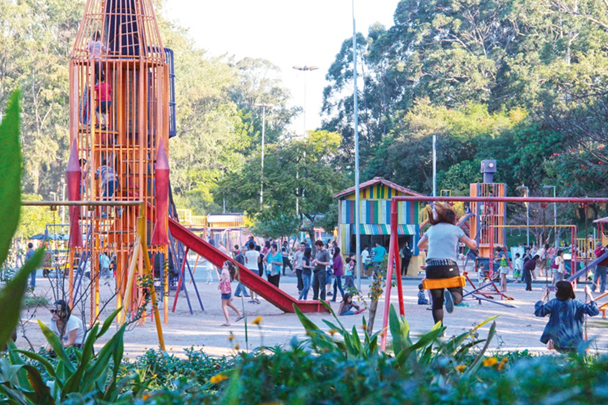 Parque Regional da Criança Palhaço Estremilique Santo André  - SP