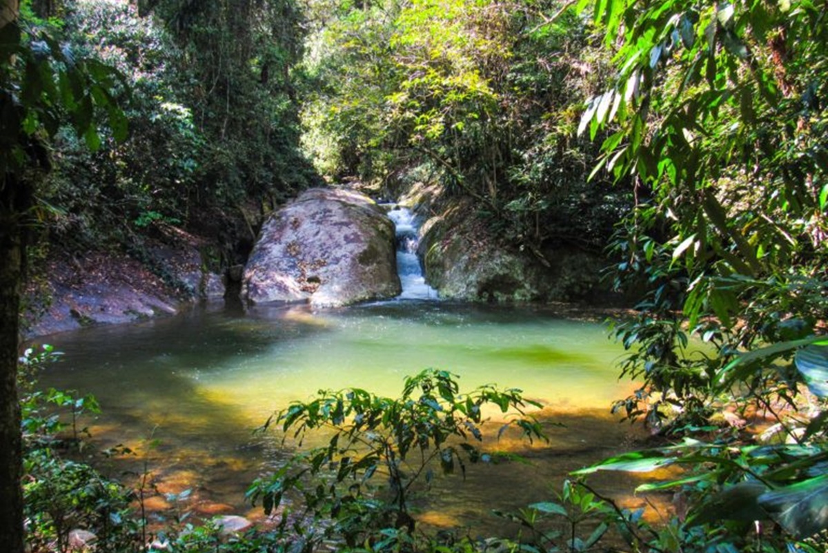 Cachoeira Saquinho Ilhabela - SP
