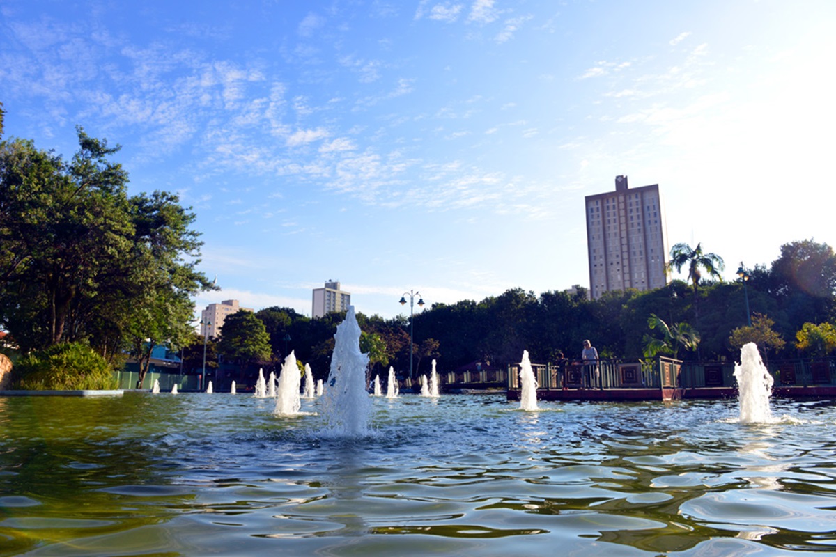 Parque Santos Dumont São José dos Campos - SP