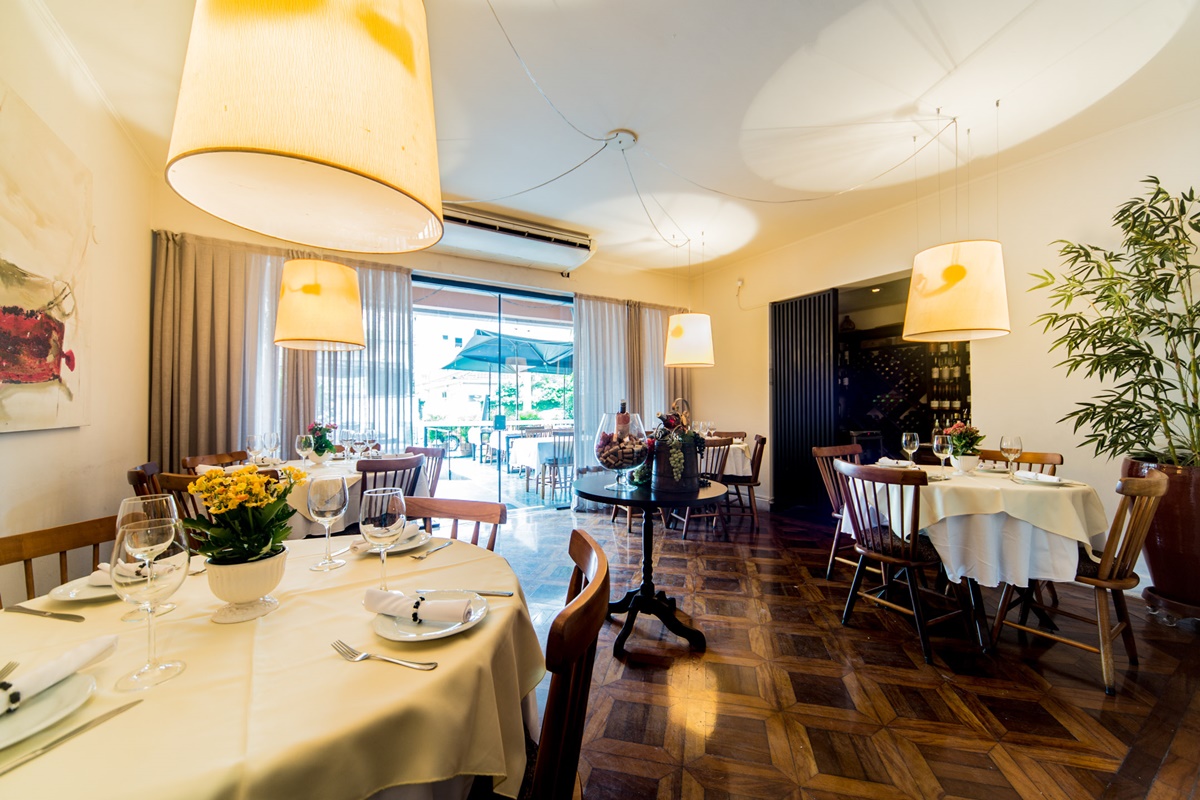 Restaurante Catalina em Santos