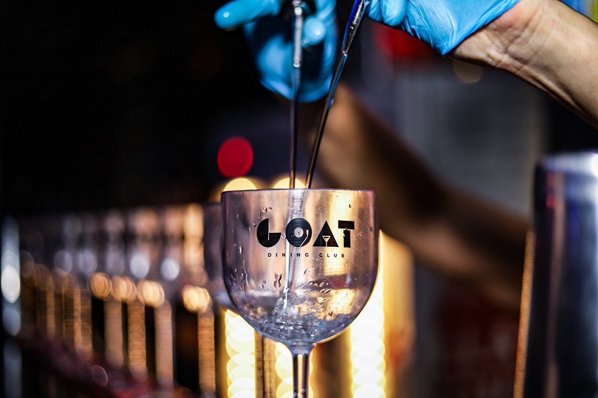 Restaurante Goat Dining Club em Santos