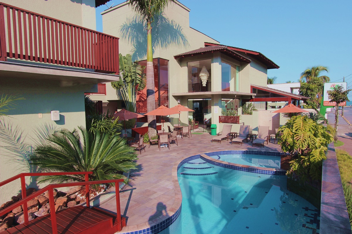 Hotel Ilhas do Caribe em Guarujá - SP
