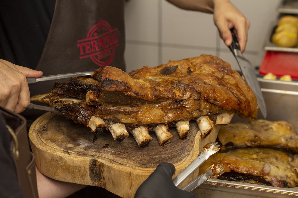Terminal BBQ Steak House Santos