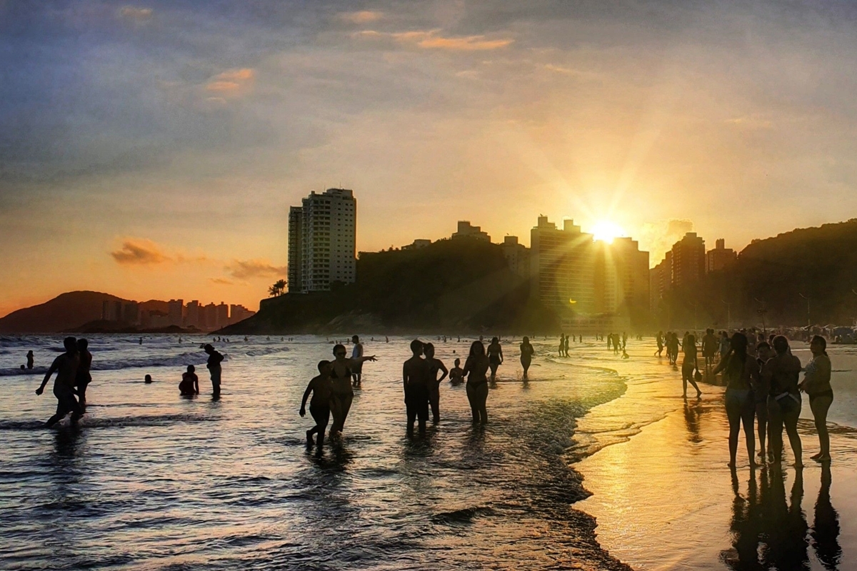 Praia da Enseada Guarujá