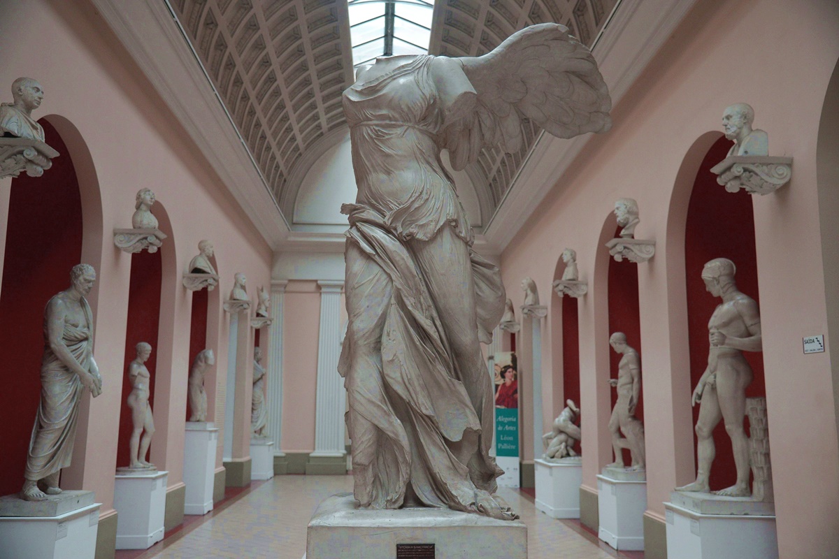 Museu Belas Artes em São Paulo - SP