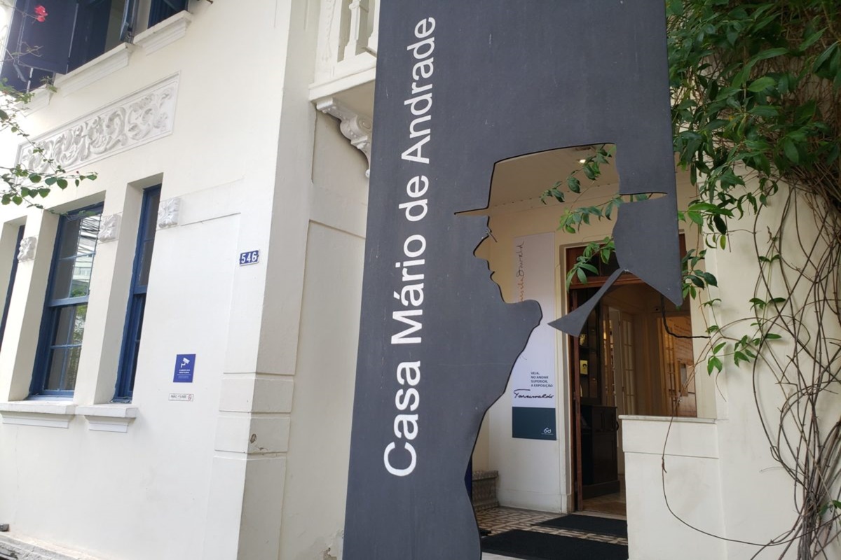 Museu Casa Mário de Andrade em São Paulo - SP