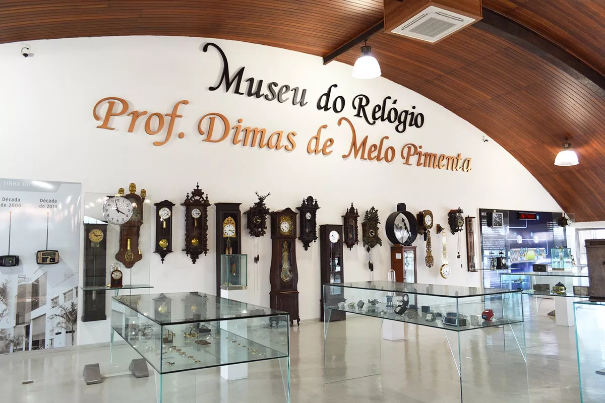 Museu do Relógio Professor Dimas de Melo Pimenta em São Paulo