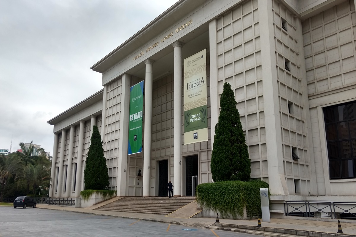 MAB FAAP - Museu de Arte Brasileira em São Paulo
