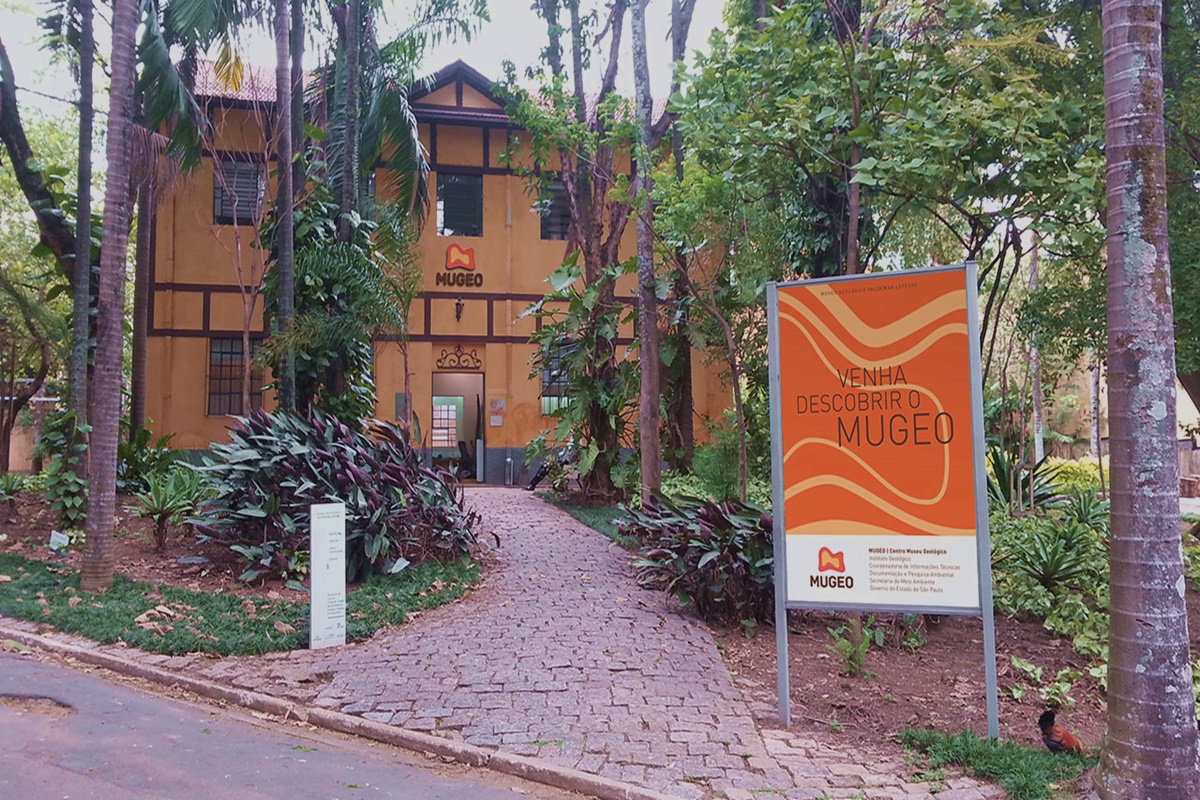 Museu Geológico de São Paulo - MUGEO