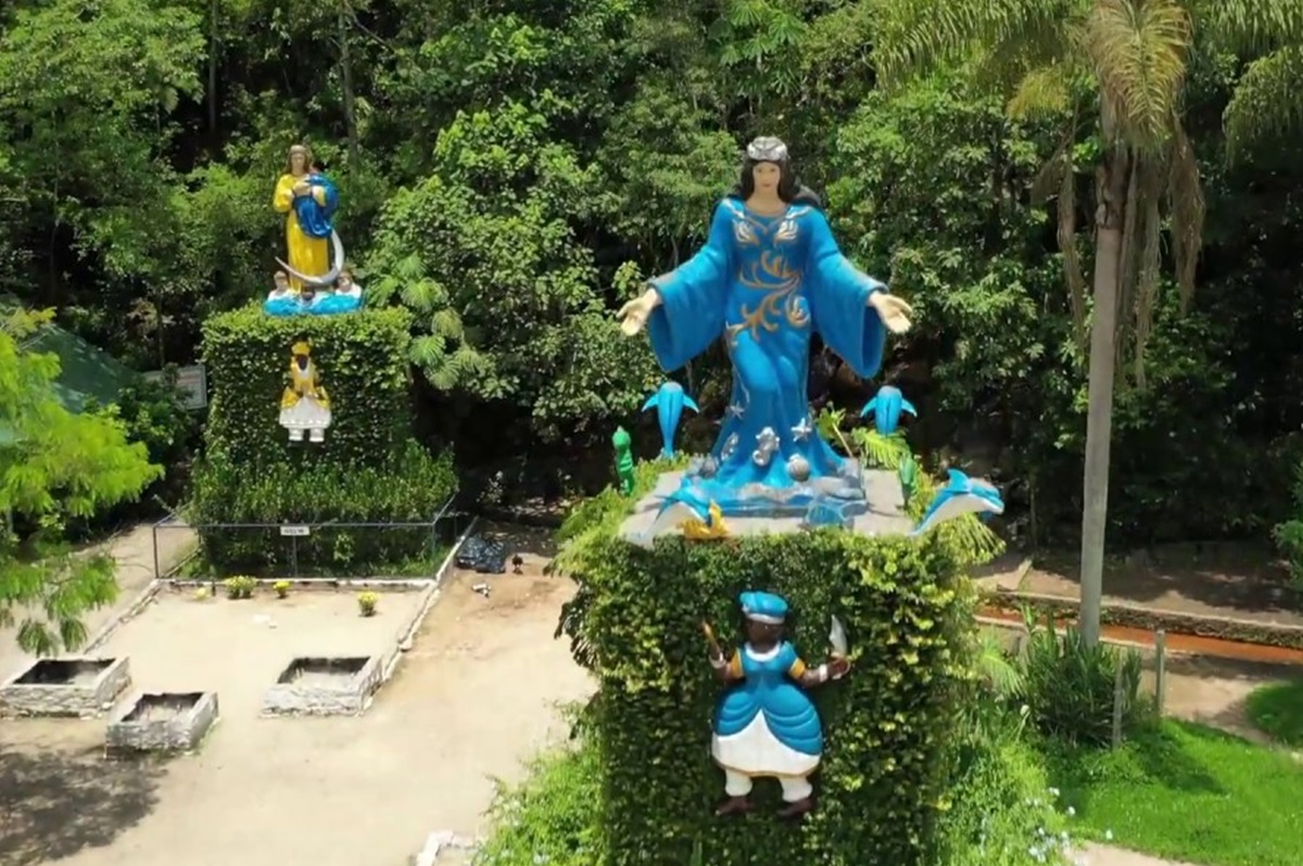 Santuário  Nacional da Umbanda Santo André - SP