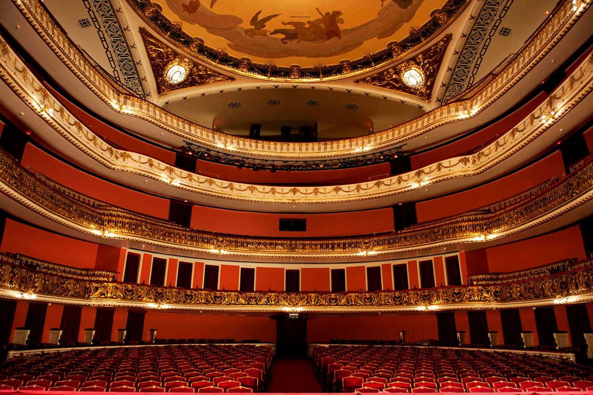 Teatro Paulo Eiró em São Paulo - SP