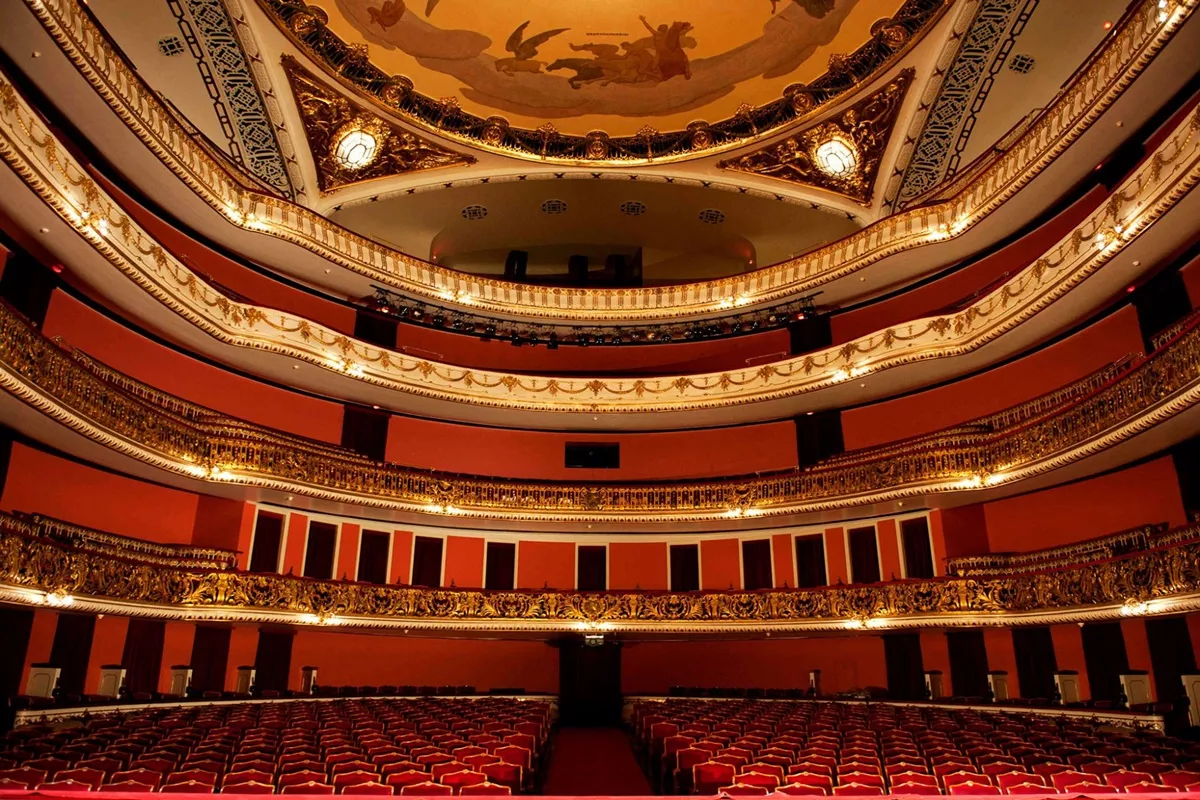 Teatro Paulo Eiró em São Paulo