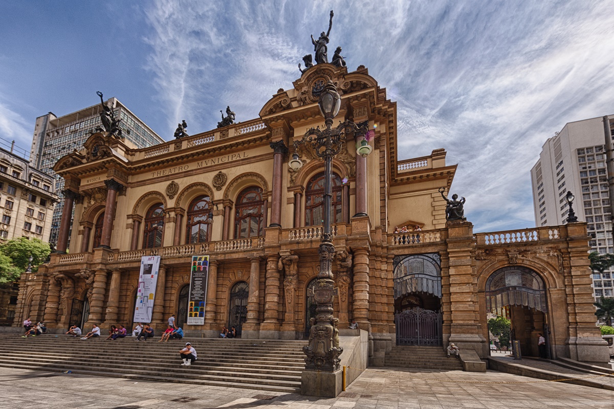 Theatro Municipal de São Paulo - SP