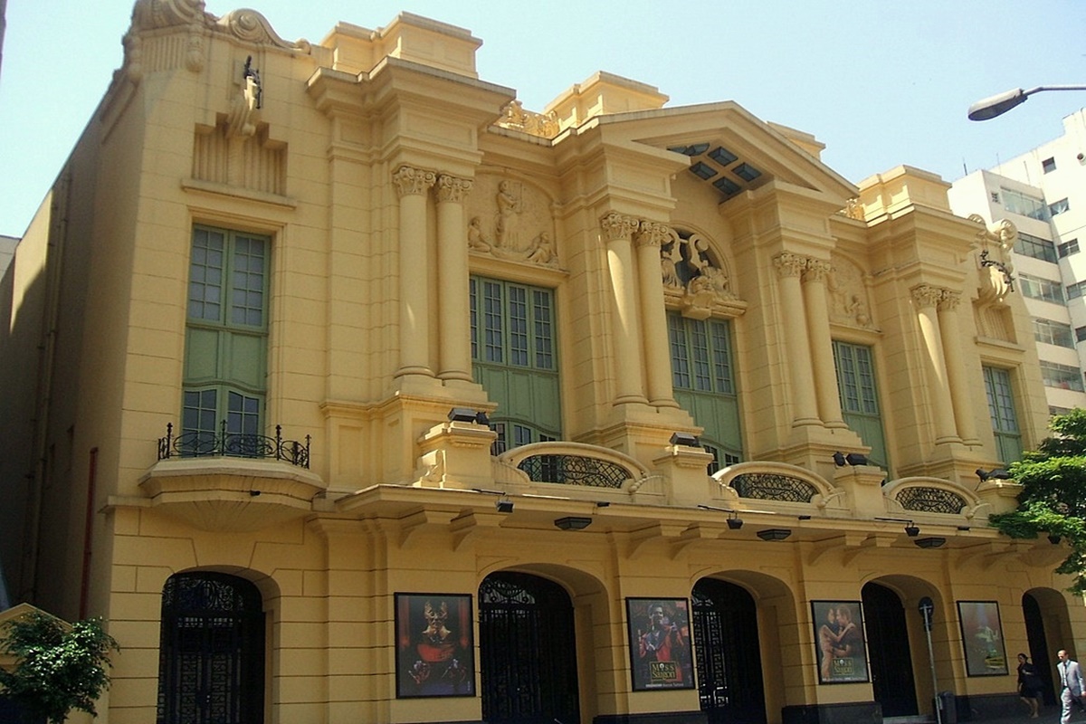 Teatro Renault em São Paulo