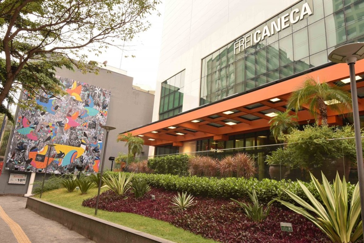Teatro Shopping Frei Caneca em São Paulo - SP