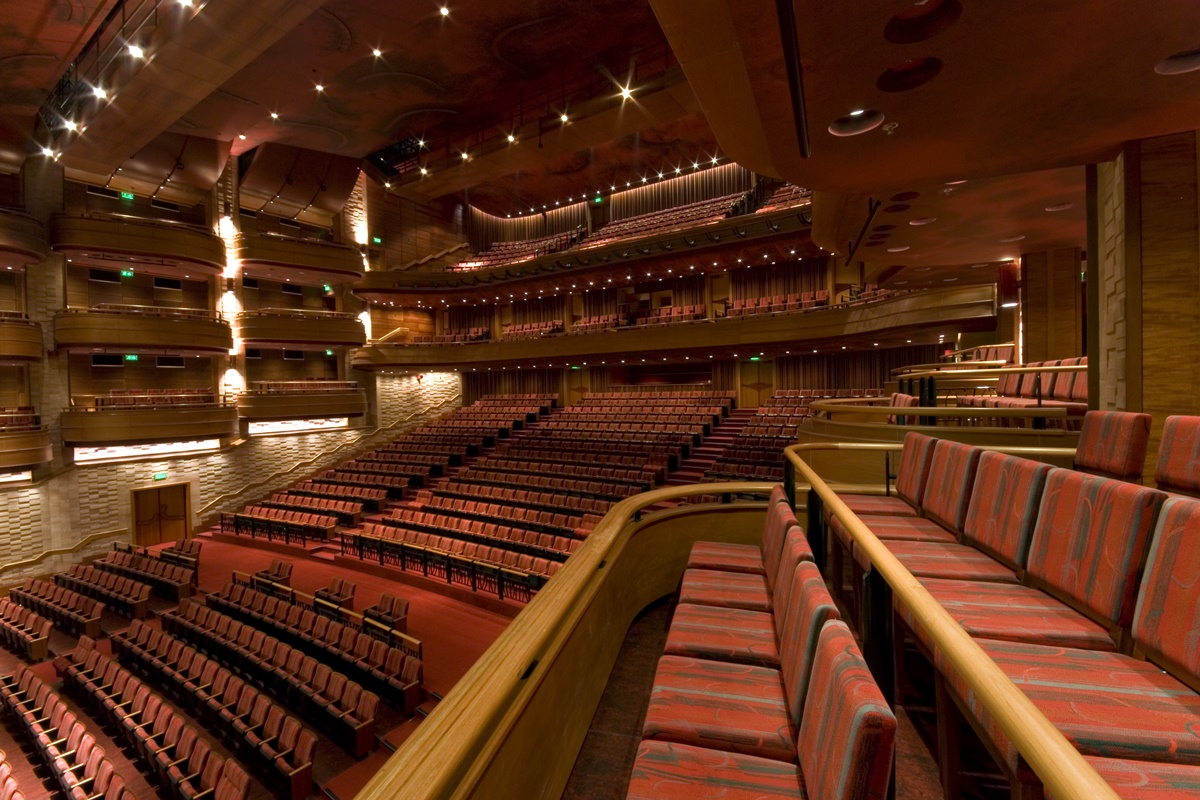 Teatro Bradesco em São Paulo - SP