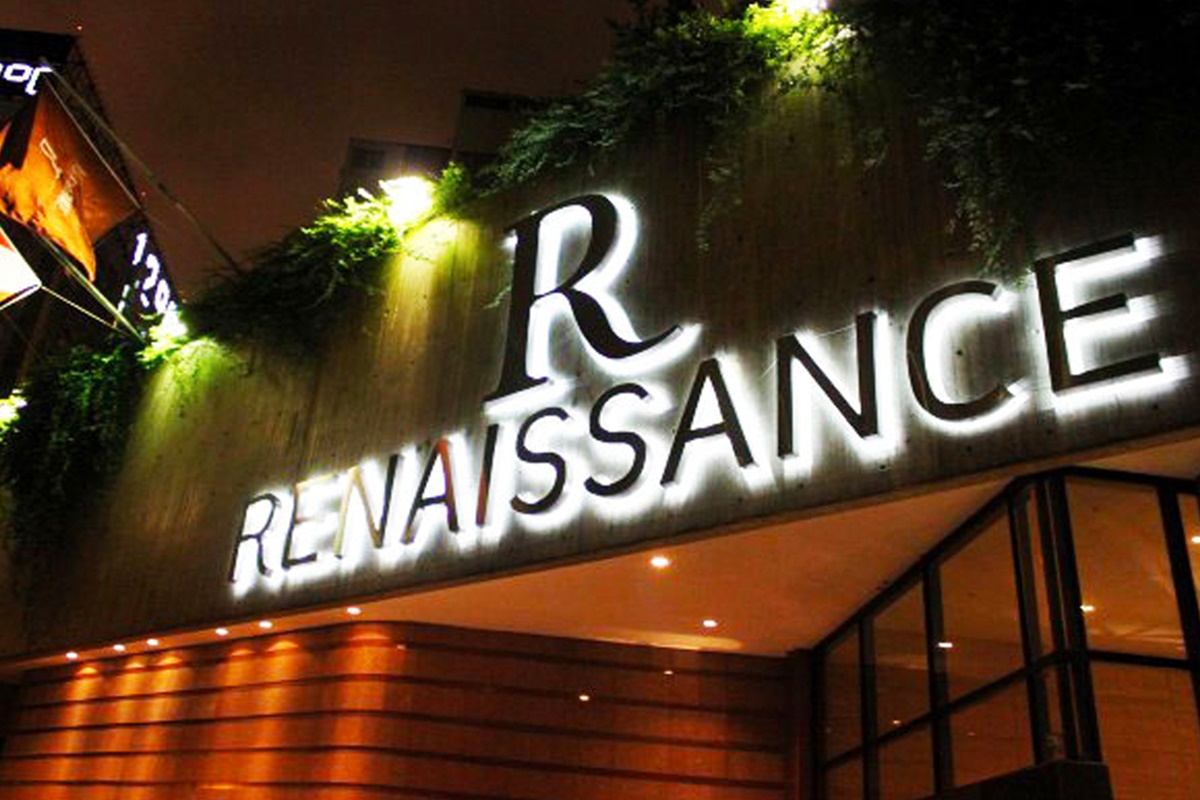 Teatro Renaissance em São Paulo - SP