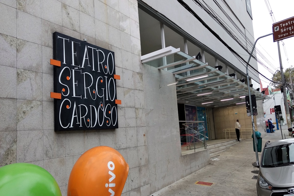 Teatro Sérgio Cardoso em São Paulo - SP