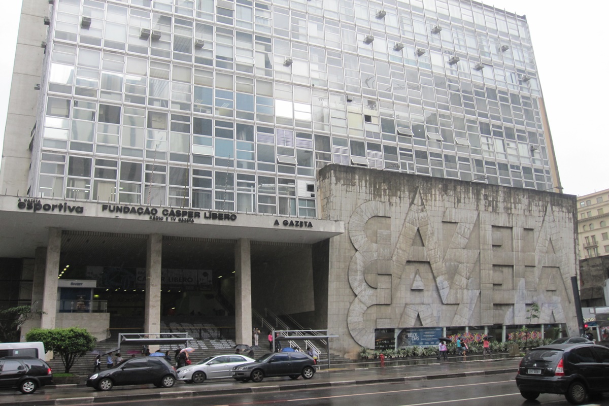 Teatro Gazeta em São Paulo - SP