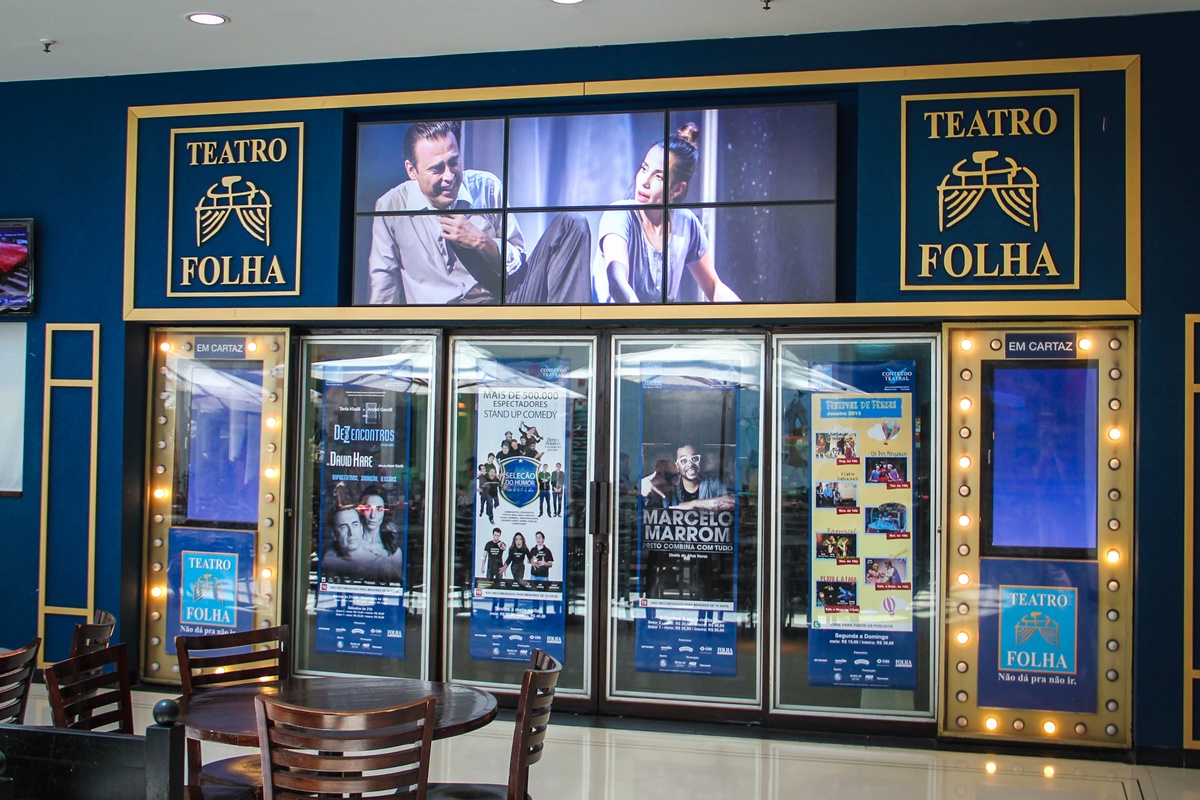 Teatro Folha em São Paulo - SP
