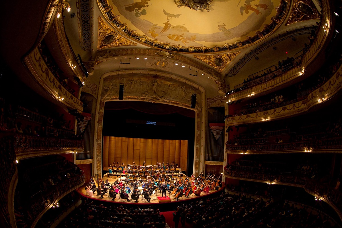 Teatro CETIP em São Paulo - SP
