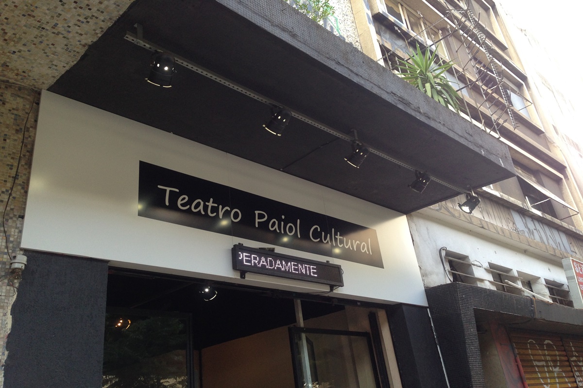 Teatro Paiol Cultural em São Paulo - SP