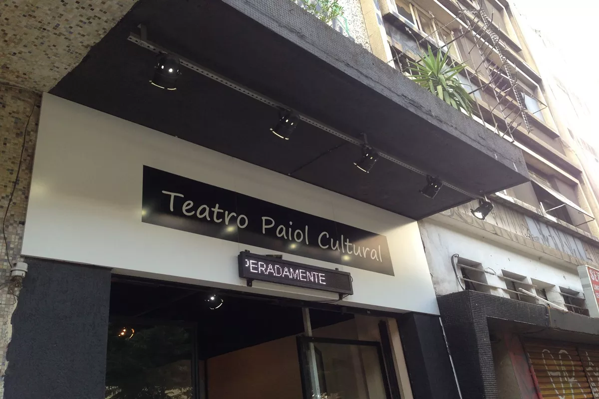 Teatro Paiol Cultural em São Paulo