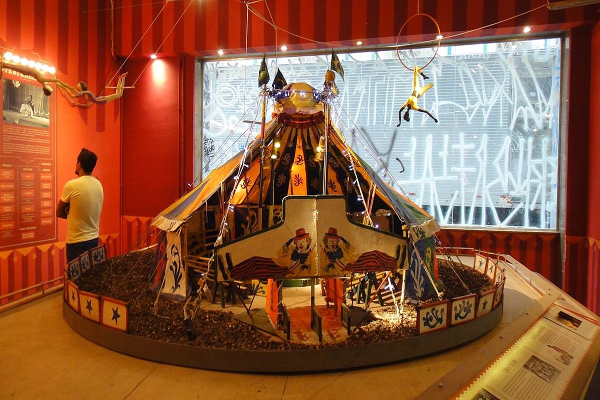 Centro de Memória do Circo em São Paulo - SP