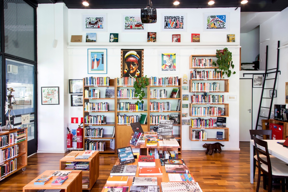 Biblioteca Tapera Taperá em São Paulo