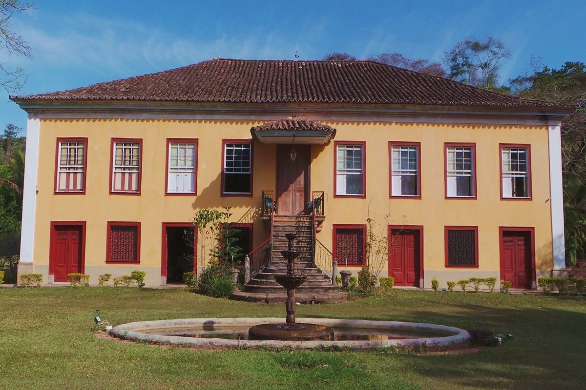Fazenda Resgate em Bananal - SP