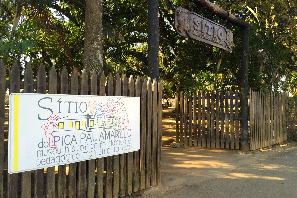 Sitio do Pica Pau Amarelo em Taubaté - SP