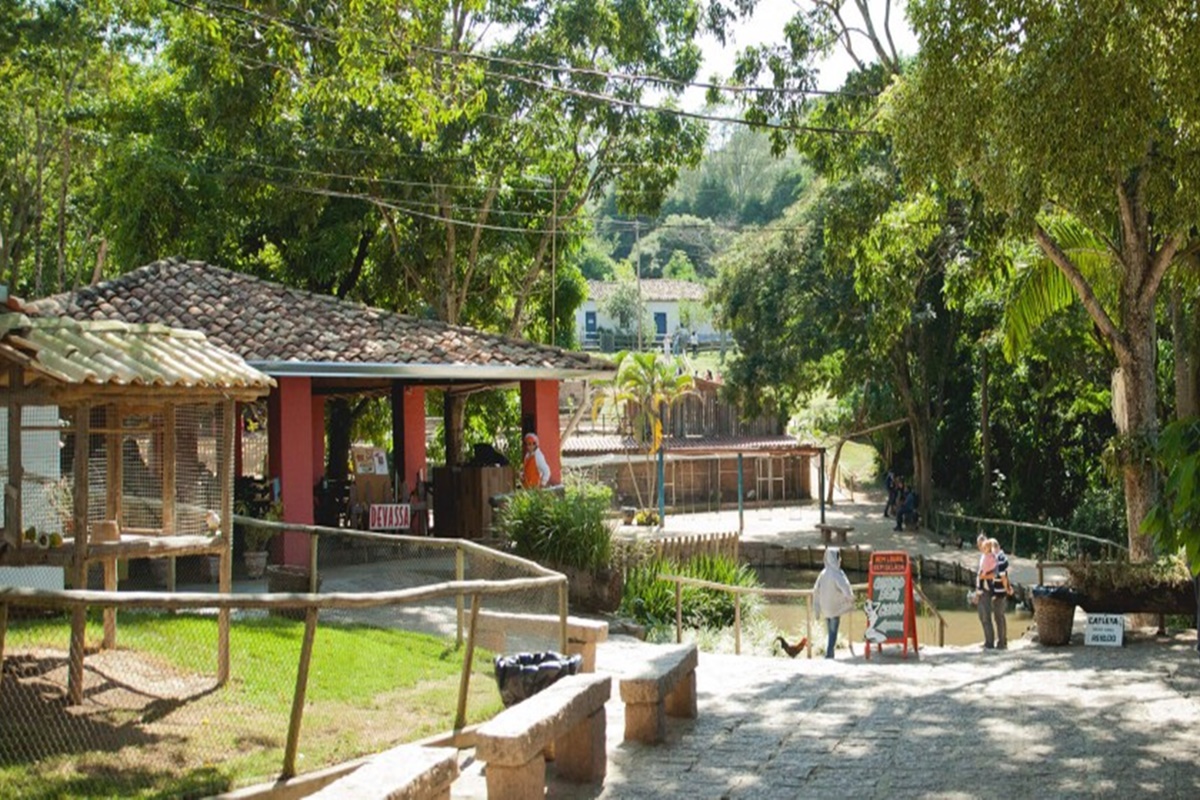 Fazenda do Chocolate em Itu