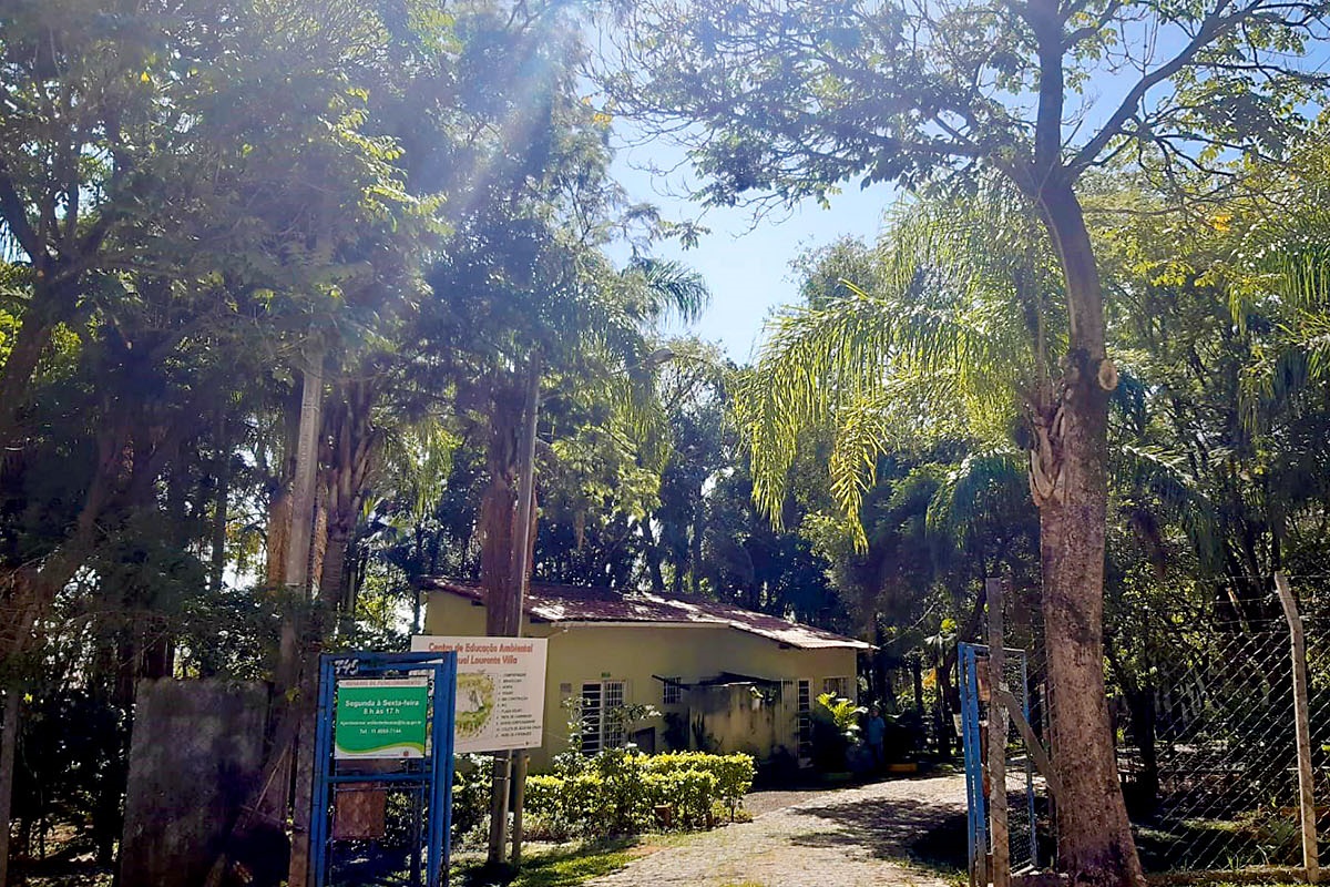 Centro de Educação Ambiental “Bosque Alceu Geribello” em Itu - SP
