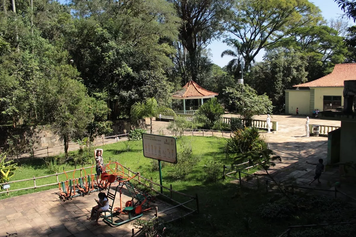 Parque Ecológico Chico Mendes em Itu