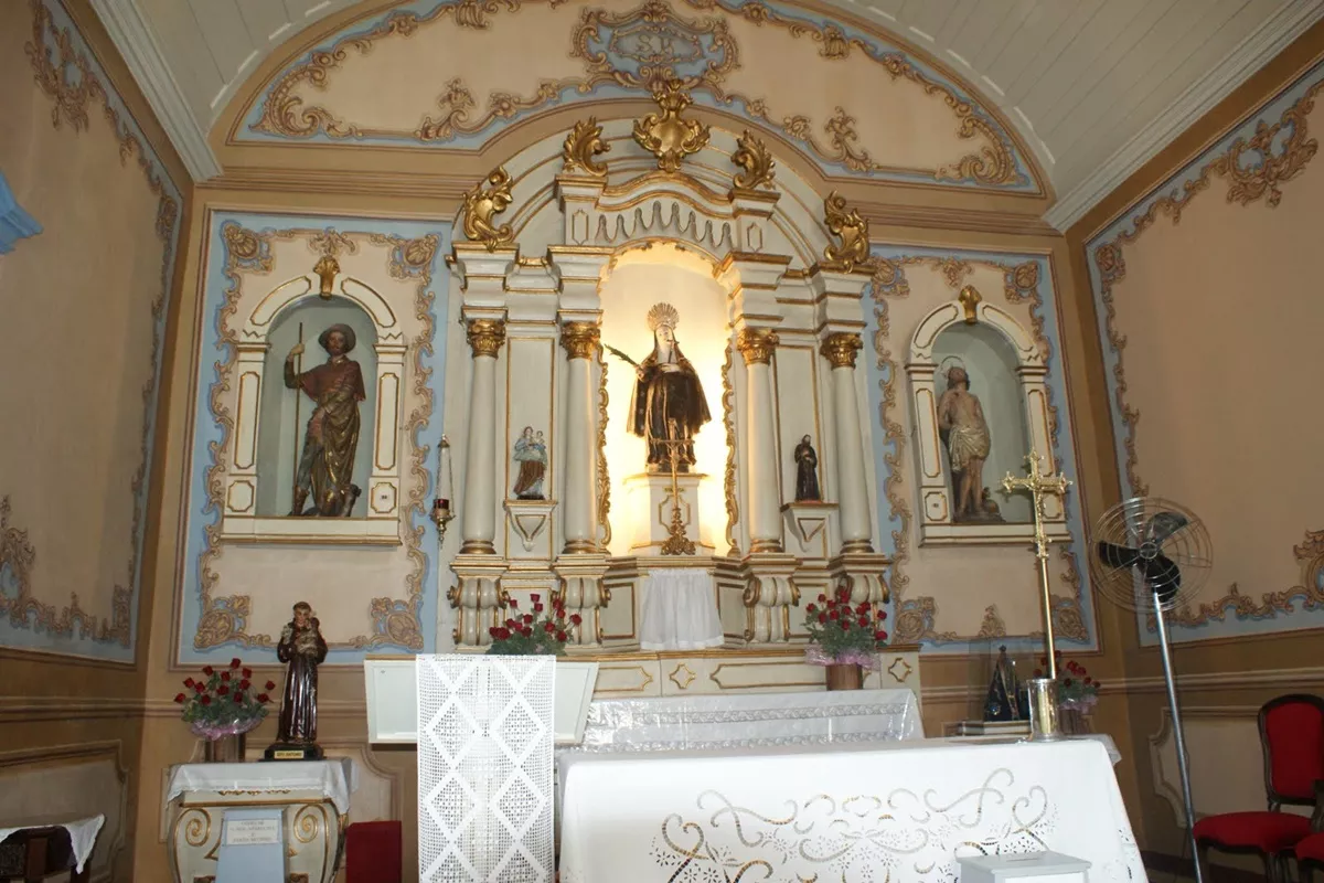 Igreja de Santa Rita em Itu