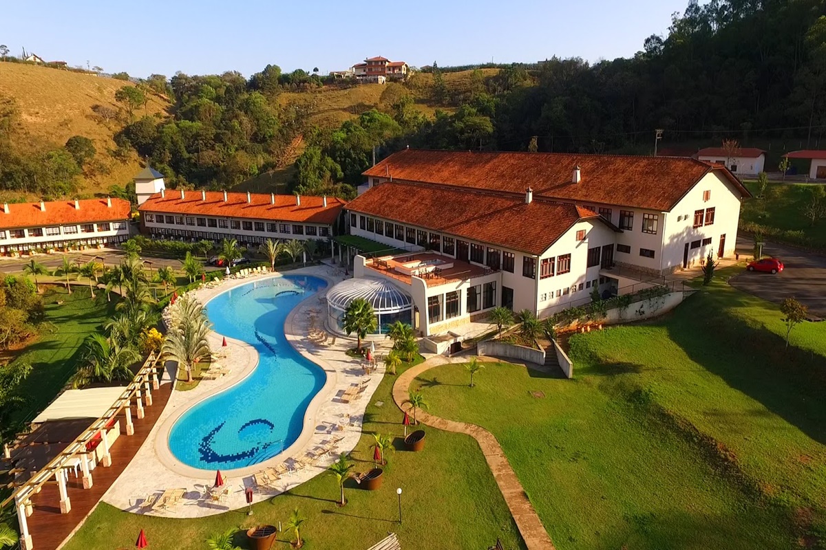 Villa Di Mantova Resort Hotel em Águas de Lindóia - SP