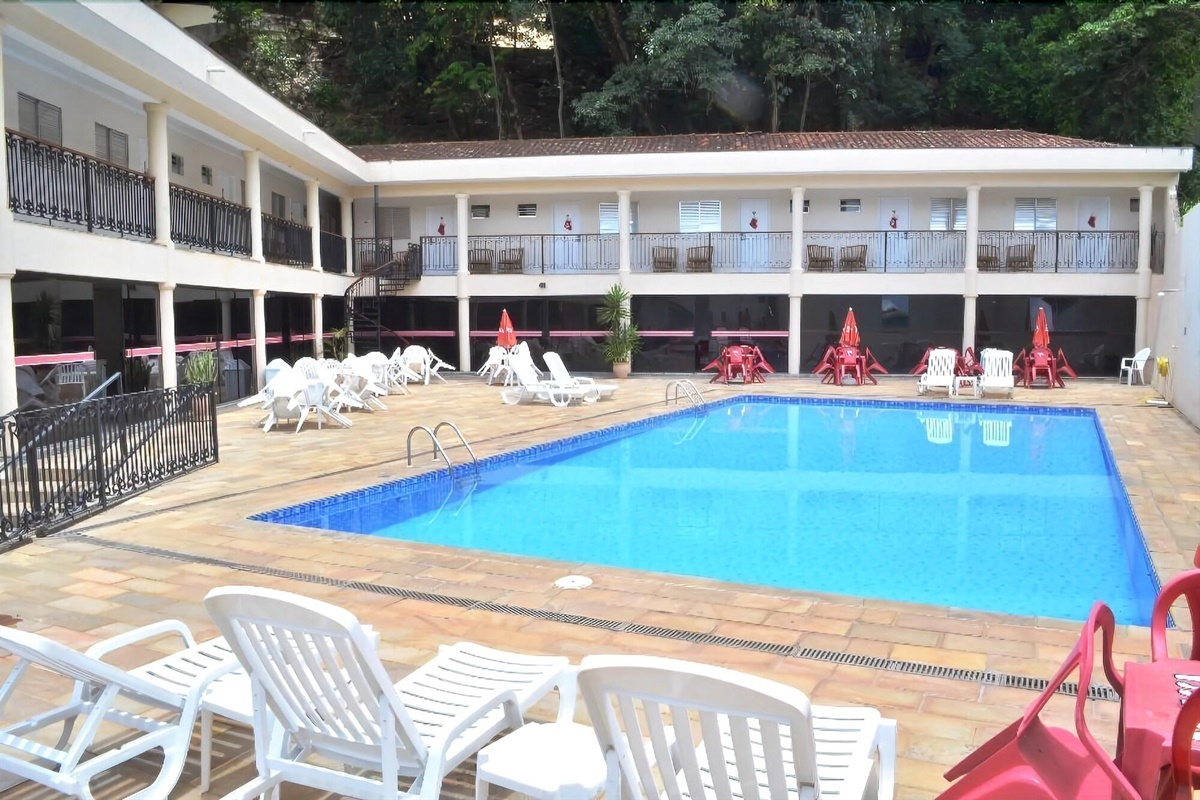 Hotel São Luiz em Águas de Lindóia - SP