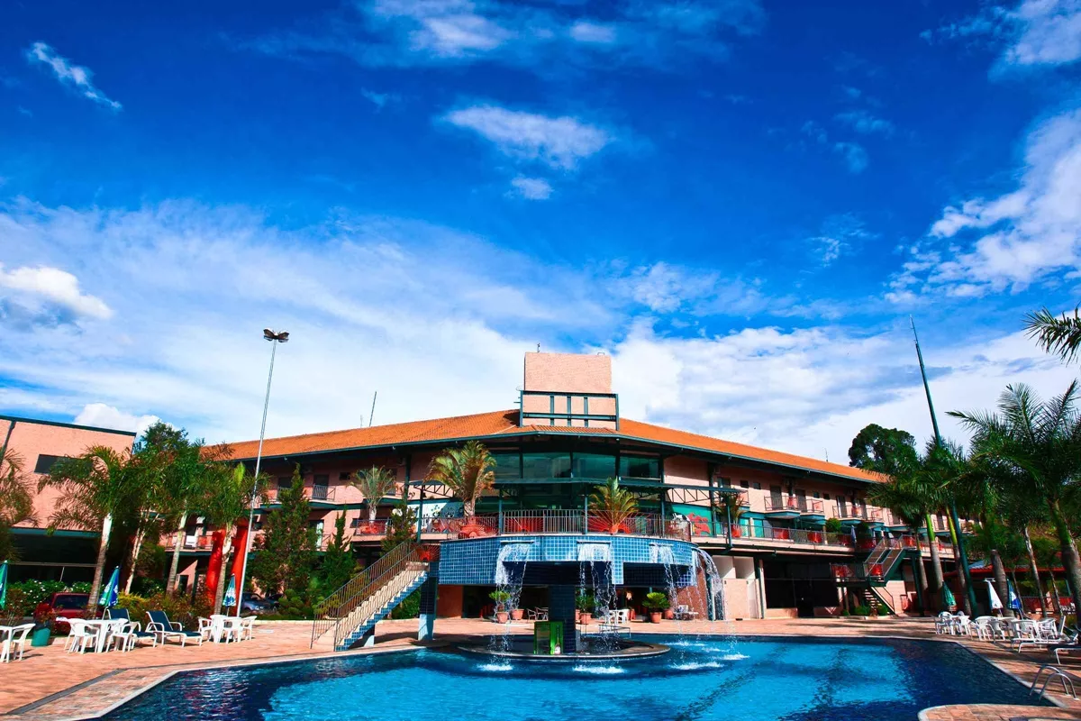 Oscar Inn Eco Resort em Águas de Lindóia