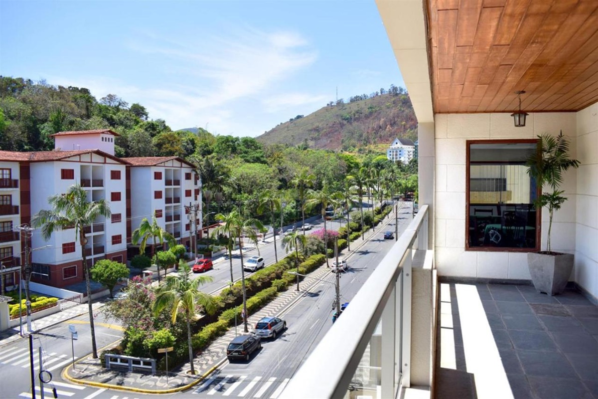 Hotel Casablanca em Águas de Lindóia - SP