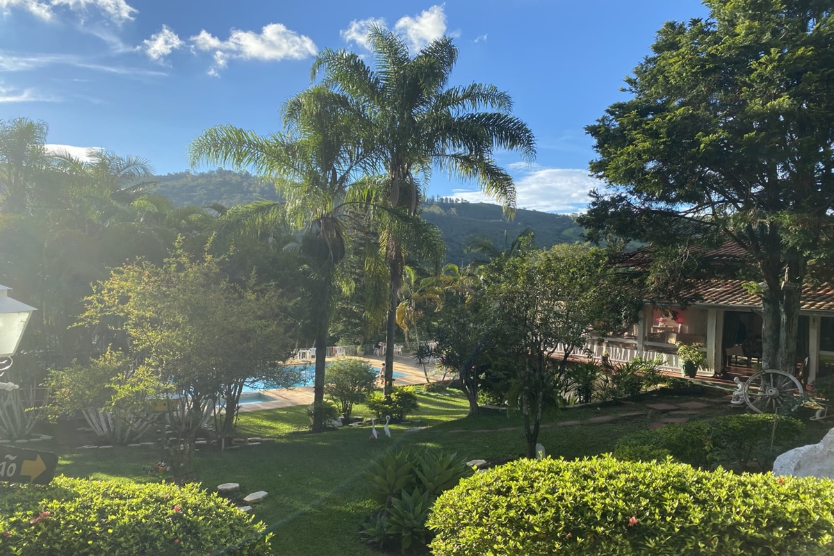 Hotel La Bella Toscana em Águas de Lindóia - SP