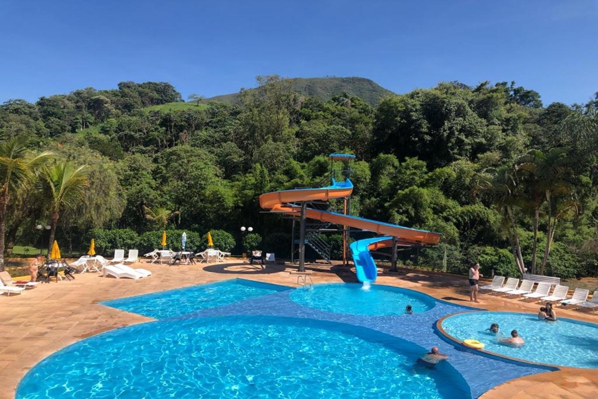 Hotel Fazenda Saint Nicolas em Águas de Lindóia - SP