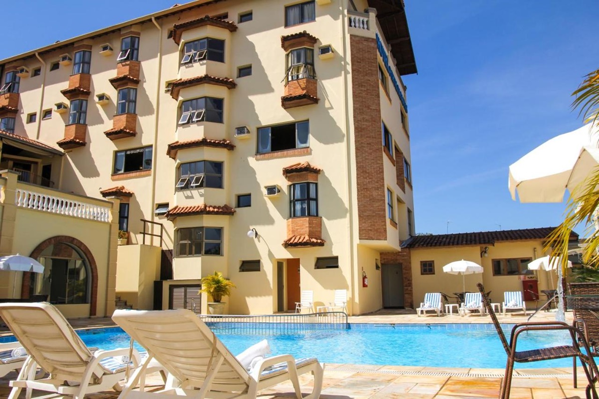 Hotel Portal das Águas em Águas de São Pedro - SP