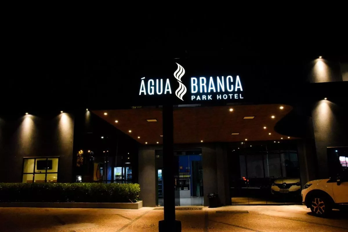 Água Branca Park Hotel em Araçatuba