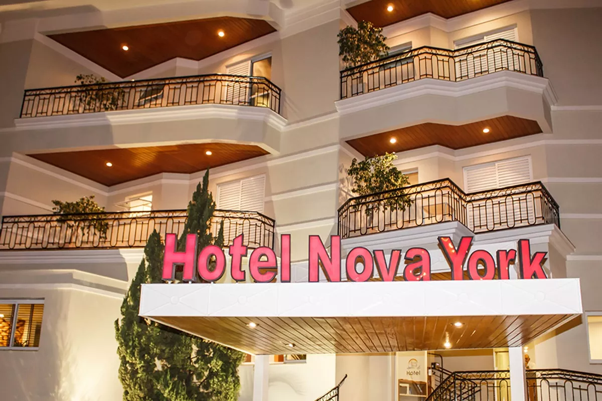 Hotel Nova York em Araçatuba