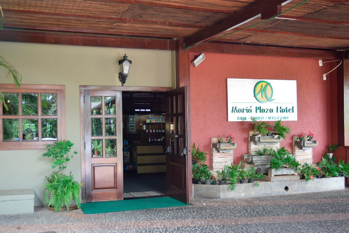 Mariá Plaza Hotel em Araçatuba