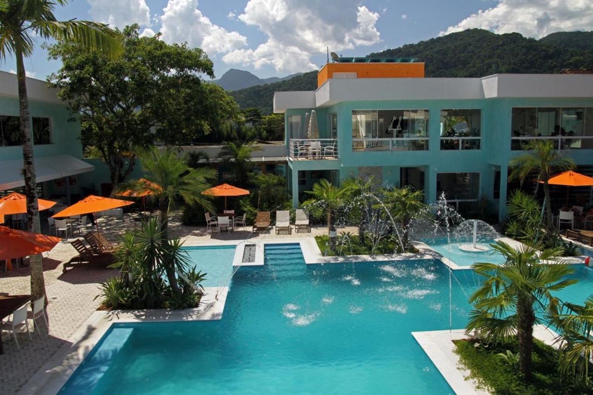 Hotel Port Louis em Caraguatatuba - SP